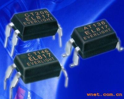 廣州市奕光電子 專業供應4PIN光耦EL817，深耕光電子與激光器件領域