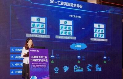 5G+云網數智安 天翼云如何以網絡技術服務賦能工業互聯網產業升級