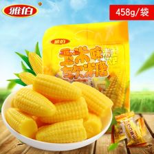 粟米燒玉米軟糖500g 2袋散裝兒時(shí)童年懷舊零食喜糖散裝糖果批發(fā)